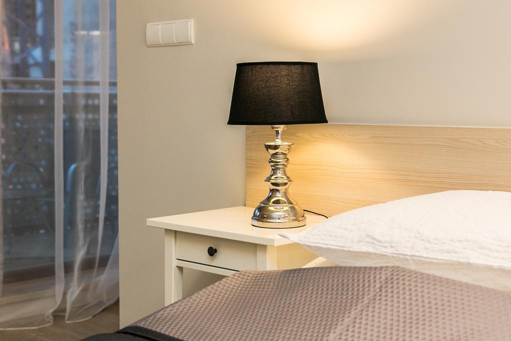 Wronia Apartments Warschau Kamer foto