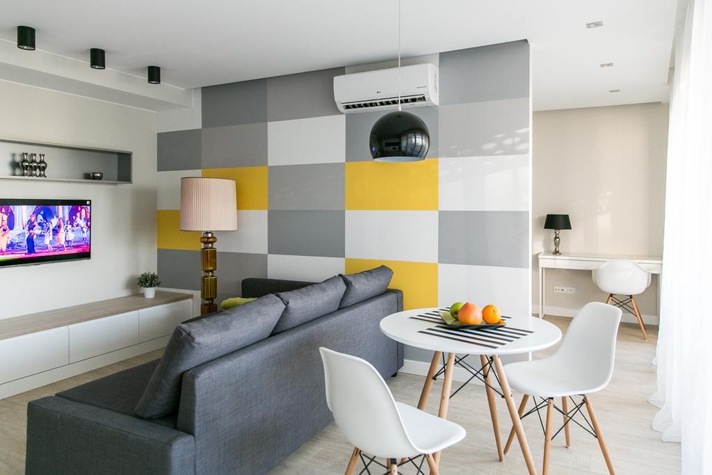 Wronia Apartments Warschau Kamer foto